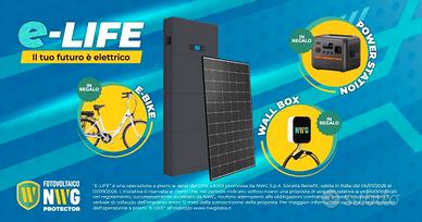 inverter fotovoltaico ibrido + batteria