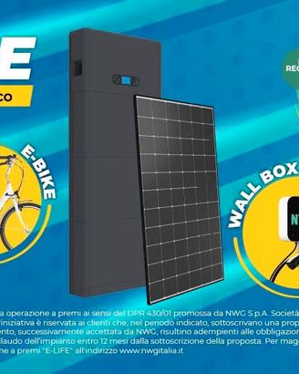 inverter fotovoltaico ibrido + batteria