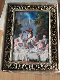 Le Déjeuner de jambon - Lancret - vintage