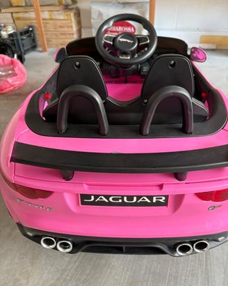 Macchinina Elettrica bimba Jaguar