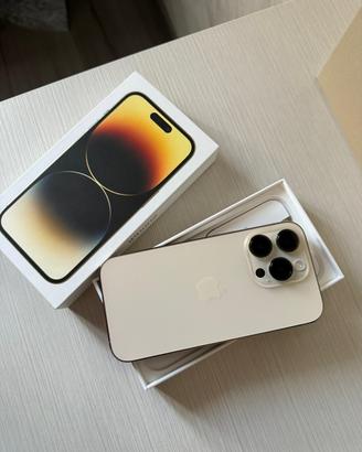 iPhone 14pro max 128gb colore oro