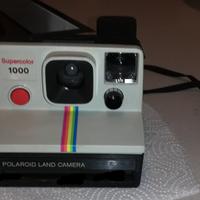 Polaroid Supercolor 1000 Custodia Pelle Scatola