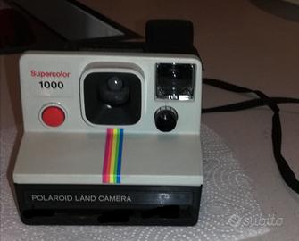 Polaroid Supercolor 1000 Custodia Pelle Scatola