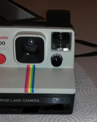 Polaroid Supercolor 1000 Custodia Pelle Scatola