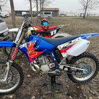 Yamaha Yz 250 permuto 125 cross 250 enduro