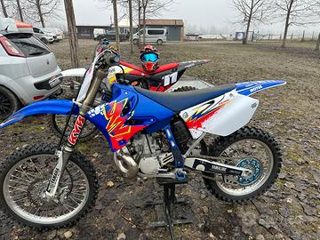 Yamaha Yz 250 permuto 125 cross 250 enduro
