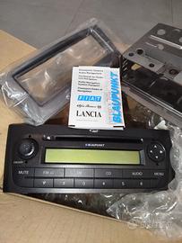 STEREO AUTORADIO FIAT CON MASCHERINO E CODICE