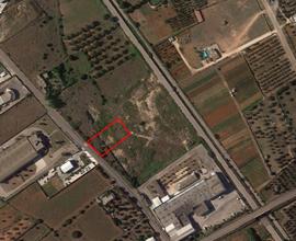 Terreno edificabile Z.I. TRICASE 3103 mq
