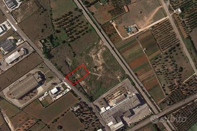 Terreno edificabile Z.I. TRICASE 3103 mq