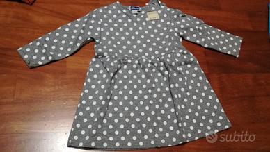 Vestito bambina taglia 12 mesi marca CHICCO
