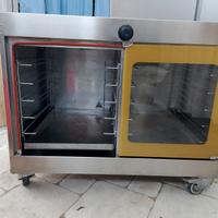 cella di lievitazione-rastrelliera