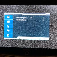 Tv Samsung Led 32 pollici  + Smart tv +Tasti lat.