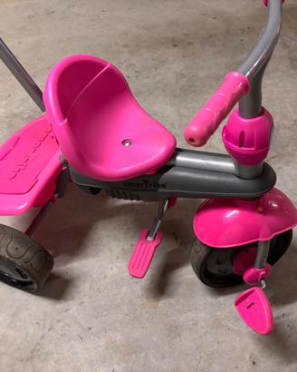 Triciclo per bambina