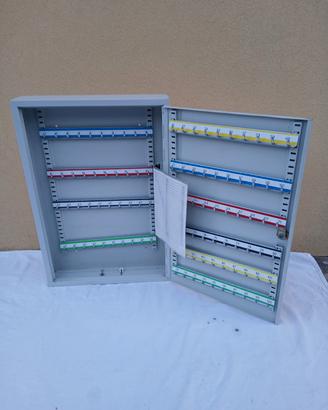 Armadietto Portachiavi a muro in metallo 100 posti