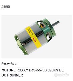 motori brushless per modellismo 