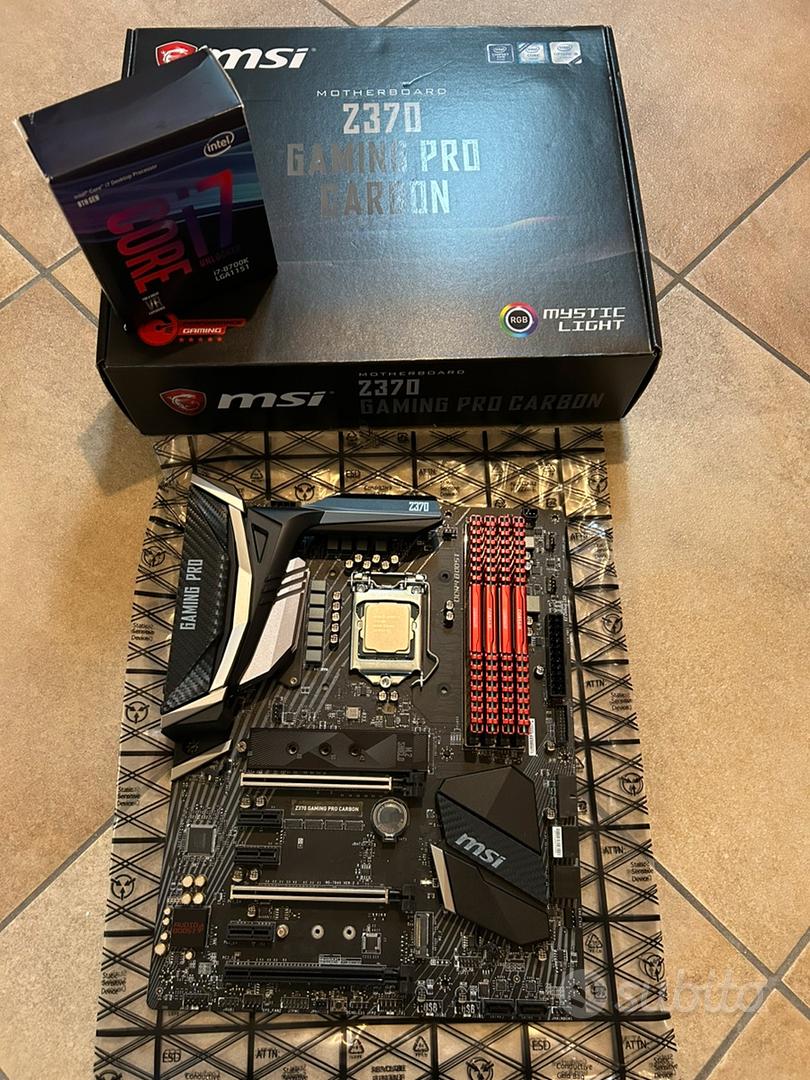 momoron様　MSI Z370 Core i7 8700k・メモリ32GB付 momoron様 MSI Z370 Core i7 8700k・メモリ32GB付 momoron様 MSI Z370