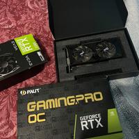 Scheda video PALIT 2060 GAMING PRO OC 6GB