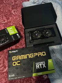Scheda video PALIT 2060 GAMING PRO OC 6GB