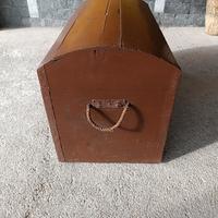Baule in legno 