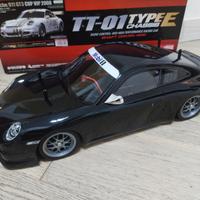 tamiya auto rc 1:10 TT01 porsche  nuovo