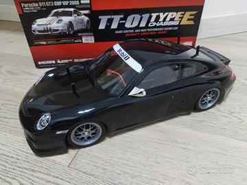 tamiya auto rc 1:10 TT01 porsche  nuovo