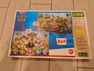 puzzle 60 pezzi paw patrol