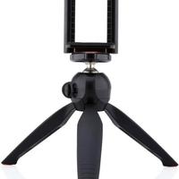 Mini treppiede, supporto cellulari da tavolo.