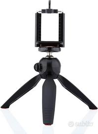 Mini treppiede, supporto cellulari da tavolo.