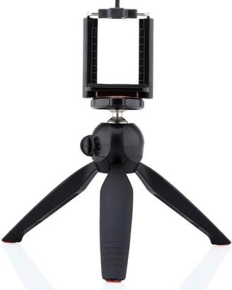 Mini treppiede, supporto cellulari da tavolo.