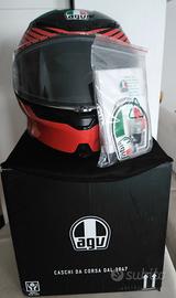 CASCO INTEGRALE  TG XL AGV k6 MPLK  MULTI RUSH