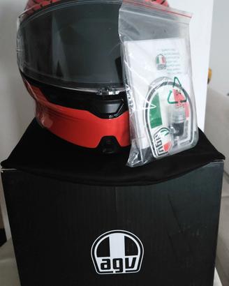 CASCO INTEGRALE  TG XL AGV k6 MPLK  MULTI RUSH