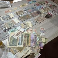 Collezione di banconote rare