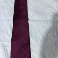 Cravatta bordeaux Gianni Versace