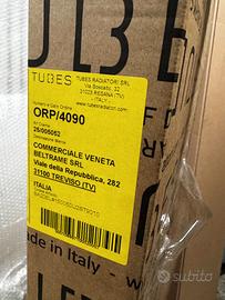 Tubes Radiatori BARRE 150x50 cm Bianco RAL 9010 Te