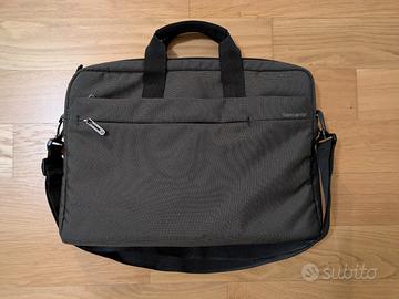 Borsa per PC Samsonite con tracolla e tasche