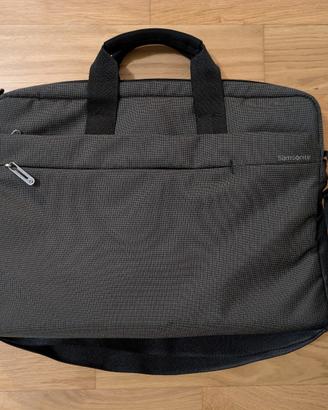 Borsa per PC Samsonite con tracolla e tasche