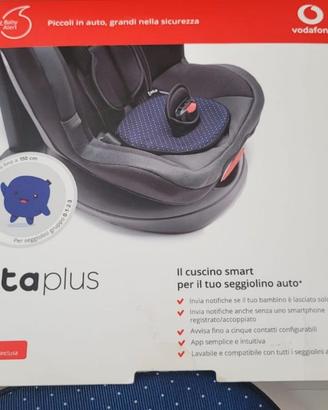 VODAFONE TATA PLUS CUSCINO SMART SICUREZZA IN AUTO