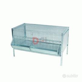 Gabbia per pulcini pieghevole