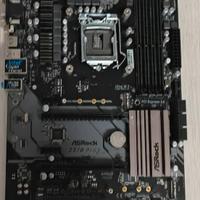 scheda madrea ASROCK Z370 4PRO