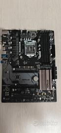 scheda madrea ASROCK Z370 4PRO