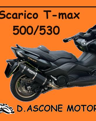 Scarico nuovo tmax 2008 2016