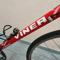 VINER ciclocross acciaio vintage Campagnolo gravel