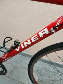 VINER ciclocross acciaio vintage Campagnolo gravel