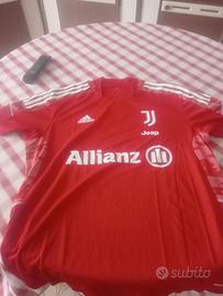 Maglia Juventus staff e allenamento