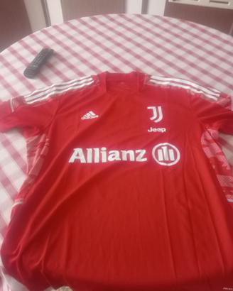 Maglia Juventus staff e allenamento