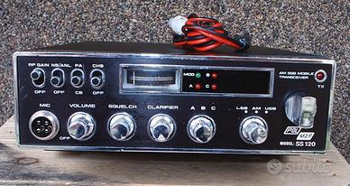 radio cb polmar ss120