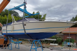 Acquaviva Boomerang + Motore volvo penta del 2004