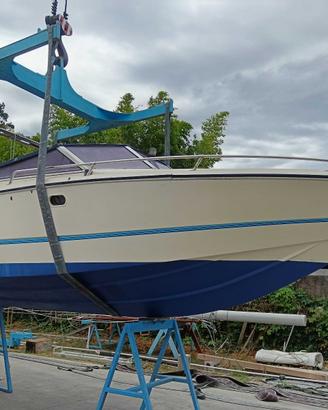 Acquaviva Boomerang + Motore volvo penta del 2004