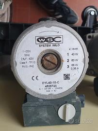 dyl43-15-c 4505725 circolatore pompa caldaia