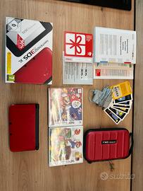 Nintendo 3DS Xl + accessori + giochi